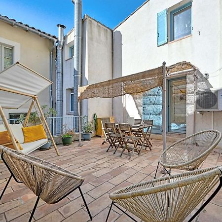La Terrasse Des Carmes - Terrasse - Ac Clim - Spacieux Avignon Kültér fotó