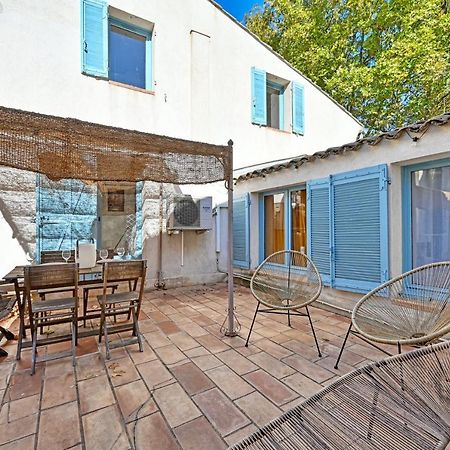 La Terrasse Des Carmes - Terrasse - Ac Clim - Spacieux Avignon Kültér fotó