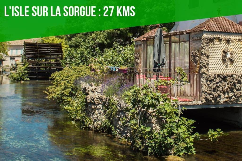 La Terrasse Des Carmes - Terrasse - Ac Clim - Spacieux Avignon Kültér fotó