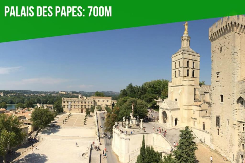 La Terrasse Des Carmes - Terrasse - Ac Clim - Spacieux Avignon Kültér fotó
