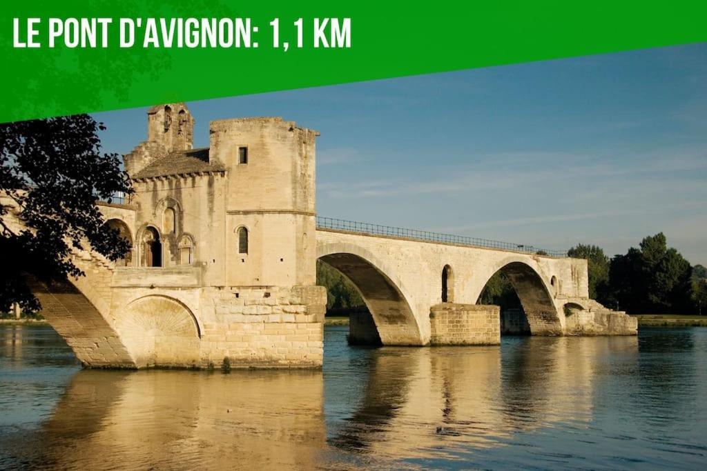 La Terrasse Des Carmes - Terrasse - Ac Clim - Spacieux Avignon Kültér fotó