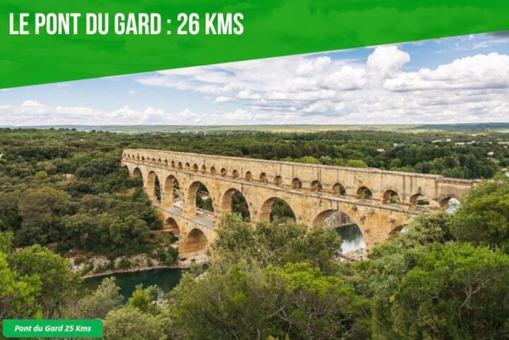 La Terrasse Des Carmes - Terrasse - Ac Clim - Spacieux Avignon Kültér fotó