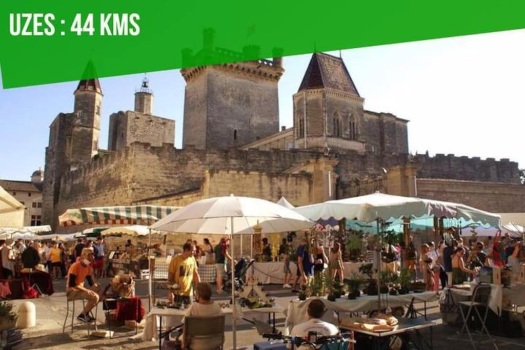 La Terrasse Des Carmes - Terrasse - Ac Clim - Spacieux Avignon Kültér fotó