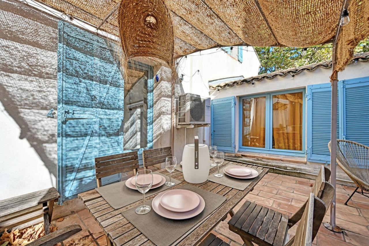 La Terrasse Des Carmes - Terrasse - Ac Clim - Spacieux Avignon Kültér fotó