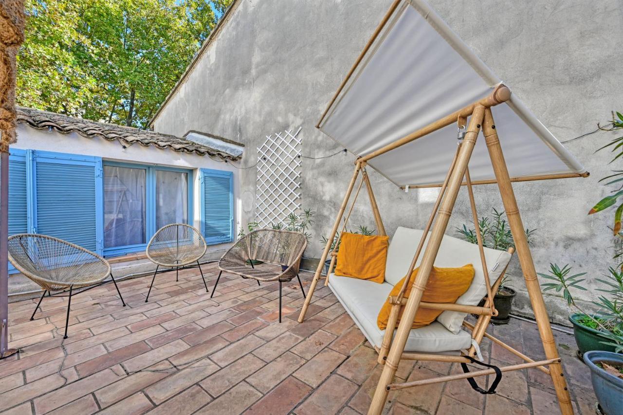La Terrasse Des Carmes - Terrasse - Ac Clim - Spacieux Avignon Kültér fotó