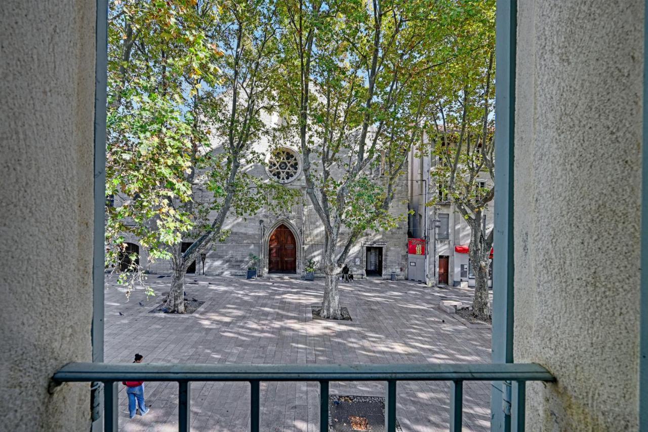 La Terrasse Des Carmes - Terrasse - Ac Clim - Spacieux Avignon Kültér fotó