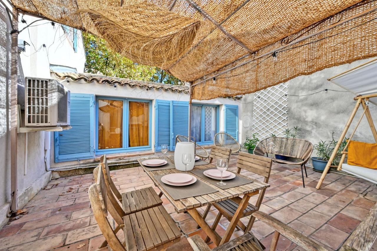 La Terrasse Des Carmes - Terrasse - Ac Clim - Spacieux Avignon Kültér fotó