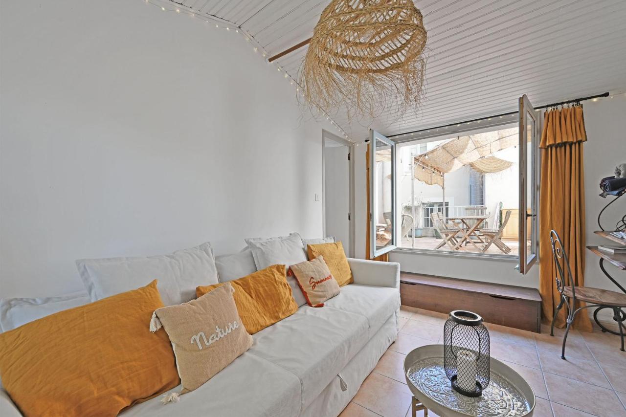 La Terrasse Des Carmes - Terrasse - Ac Clim - Spacieux Avignon Kültér fotó